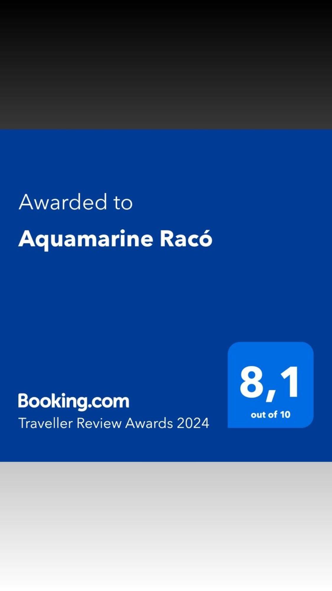 Apartment Aquamarine Raco